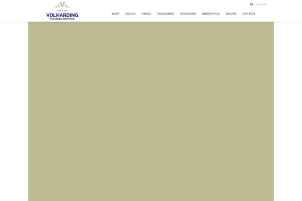 Jupiter theme site design template sample
