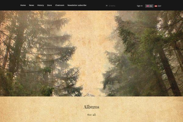 Site using Wonderplugin-audio plugin