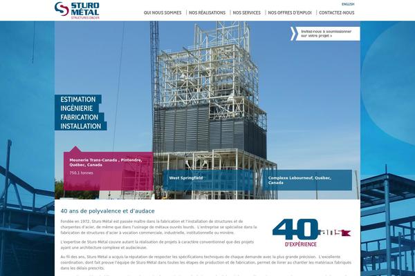 sturometal.com site used Sturometal