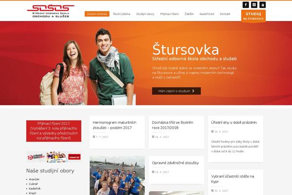 Site using Team-showcase plugin