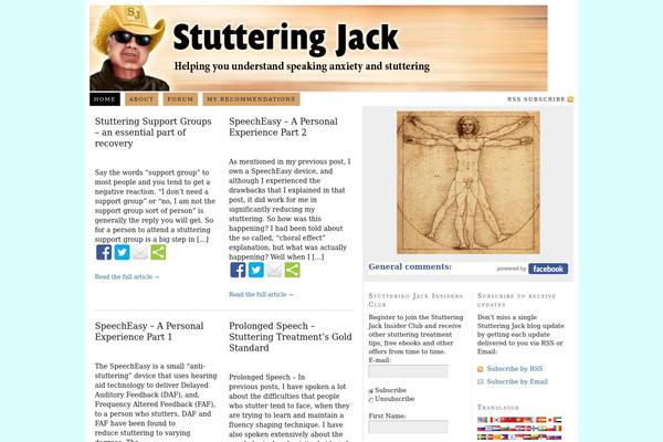 Thesis 1.6 theme site design template sample