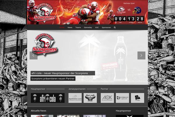 Site using Wpgsi plugin