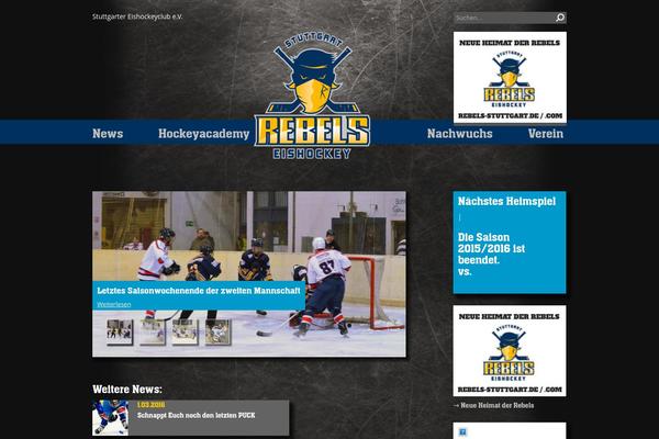 Site using WP Splash Image plugin