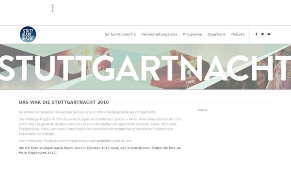 stuttgartnacht.de site used Snln
