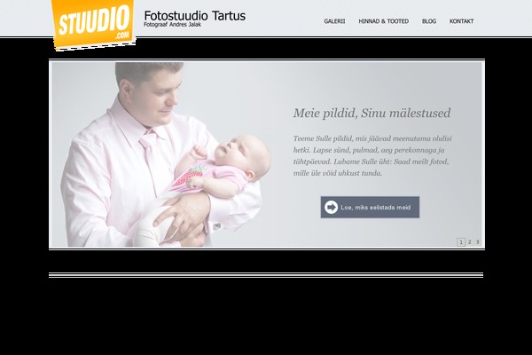 Brooklyn Child theme site design template sample