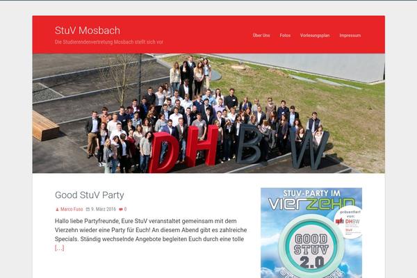 Site using Mage-eventpress plugin