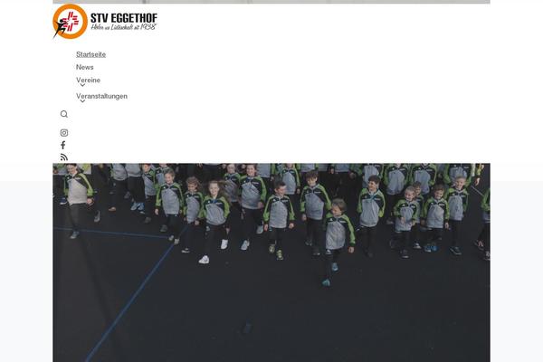 Chaplin theme site design template sample