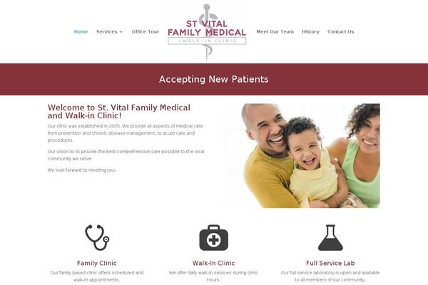 stvitalfamilymedical.com site used Stvitalmedical