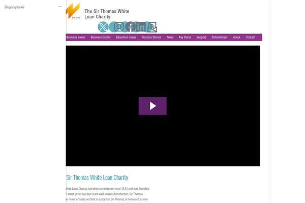 BUCKET theme site design template sample