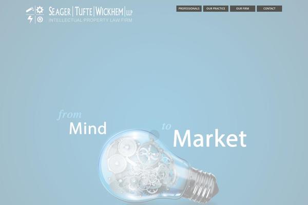 Impreza Child theme site design template sample