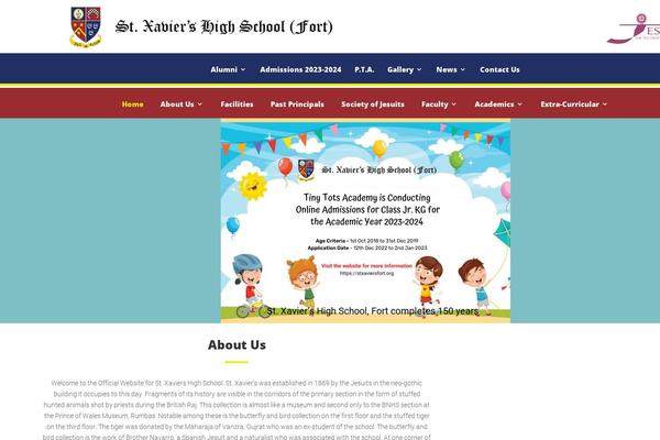 Divi Child theme site design template sample