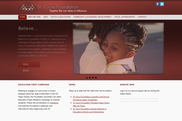 Site using Vc-super-bundle plugin