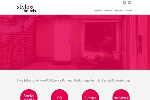 style-and-brands.com site used Snb