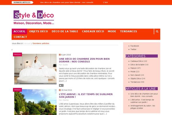 Elazi Lite theme site design template sample