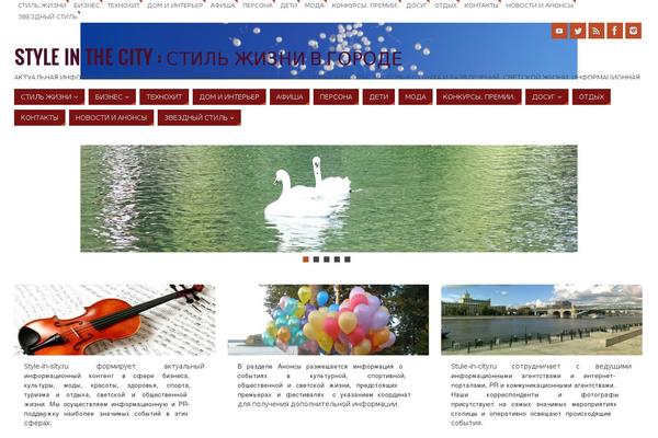 Site using Facebook Like Box plugin