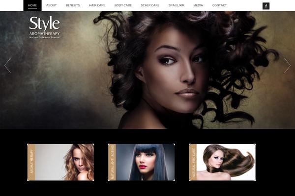 Foodeez theme site design template sample