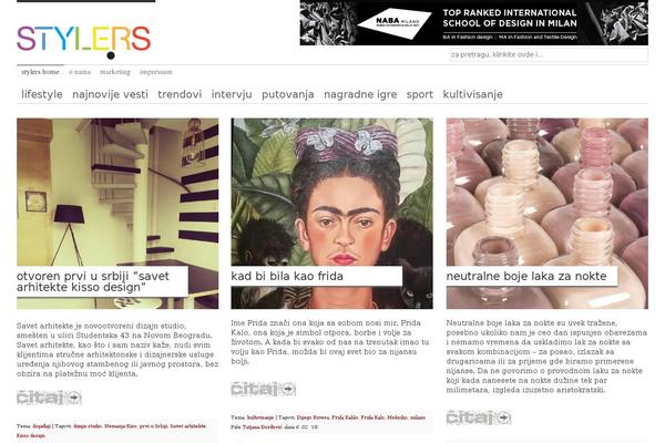 ArtFull WordPress theme, websites list used ArtFull theme ArtFull theme websites examples