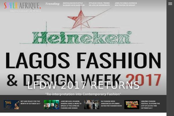 Site using Web-stories plugin