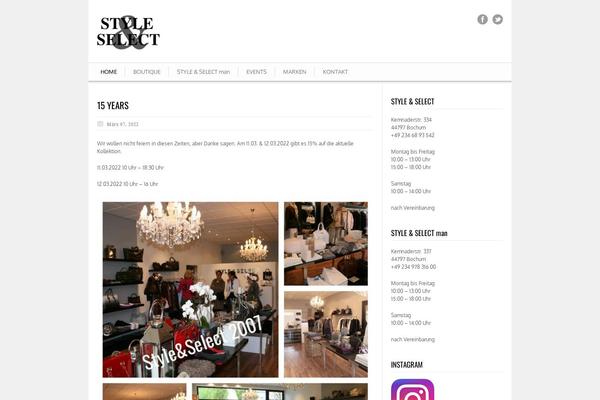 Site using RSVP and Event Management Plugin plugin