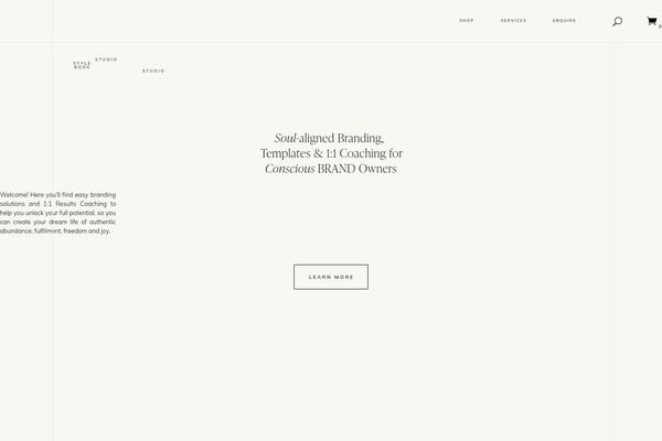 stylebk.co site used Sahel-child