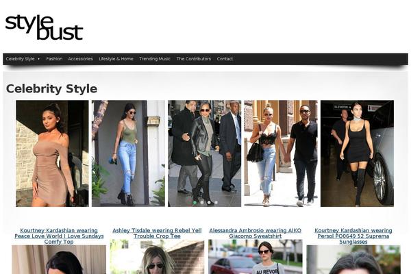 Mystique theme site design template sample