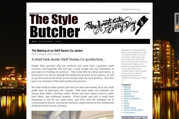 Site using Xhanch - My Twitter plugin