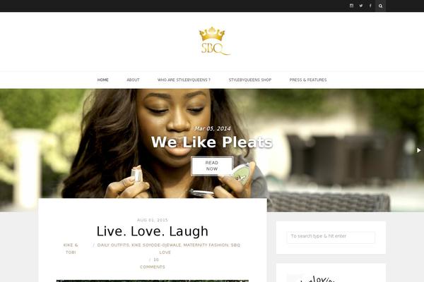 stylebyqueens.co.uk site used Gutenify-magazine