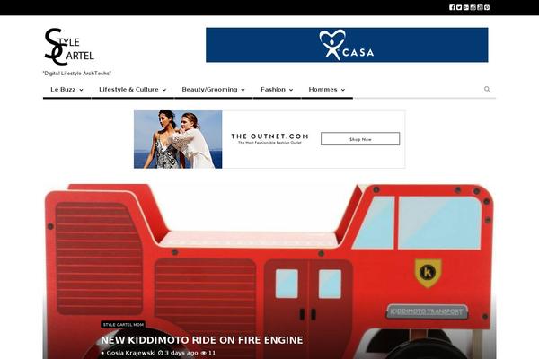Site using Sheknows-infuse plugin
