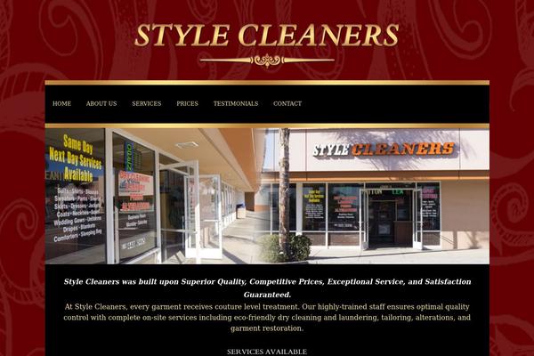 Creativo theme site design template sample