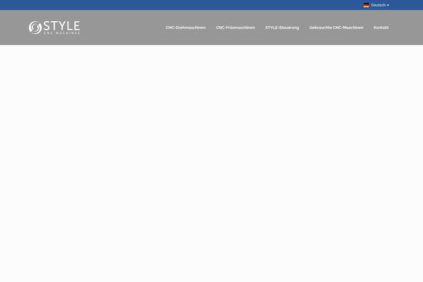Bridge Child theme site design template sample
