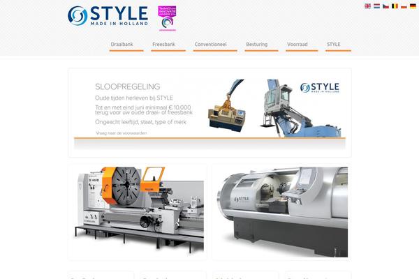 stylecncmachines.nl site used Bridge Child
