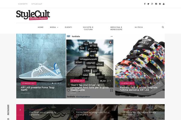 armonioso theme websites examples