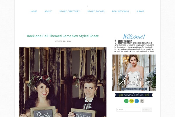 sands theme websites examples