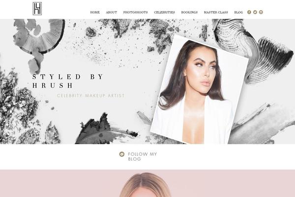 styledbyhrush.com site used Hy