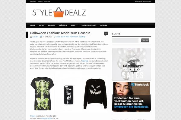 styledealz.de site used blogwaves