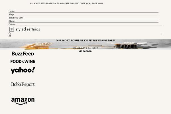 Tonda theme site design template sample