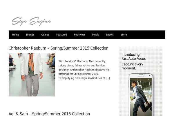 Modern Portfolio theme websites examples