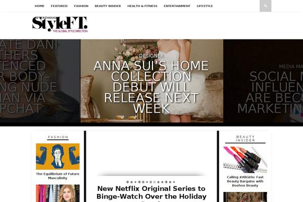 Site using Nichetable plugin