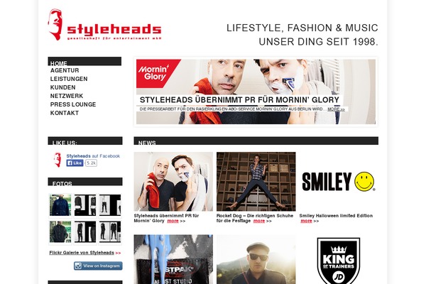 styleheads.de site used Styleheads2018