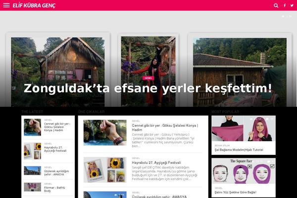 Blogosphere theme site design template sample
