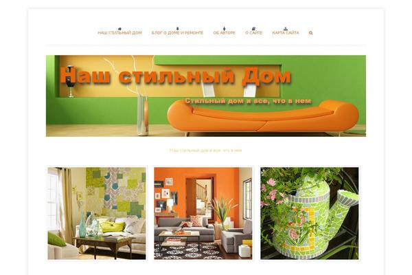 Ucreate theme site design template sample