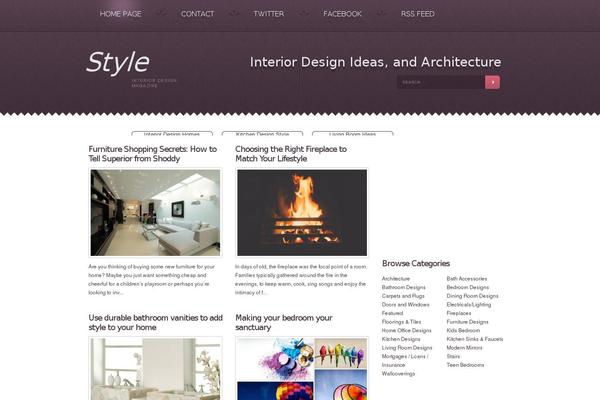 Site using Td-composer plugin