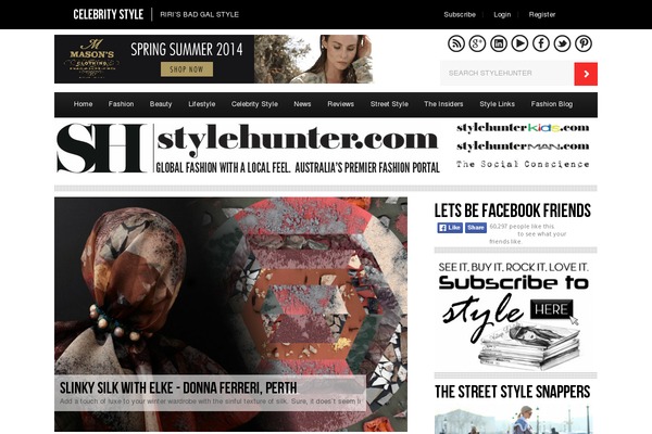 shunter WordPress theme, websites list used shunter theme shunter theme websites examples