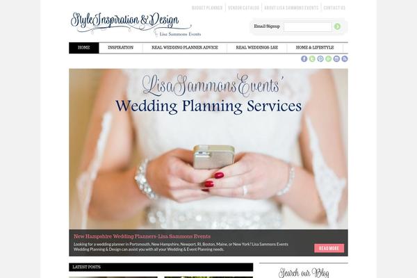 Twenty Twenty-Three theme site design template sample