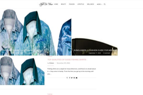 Soledad theme site design template sample