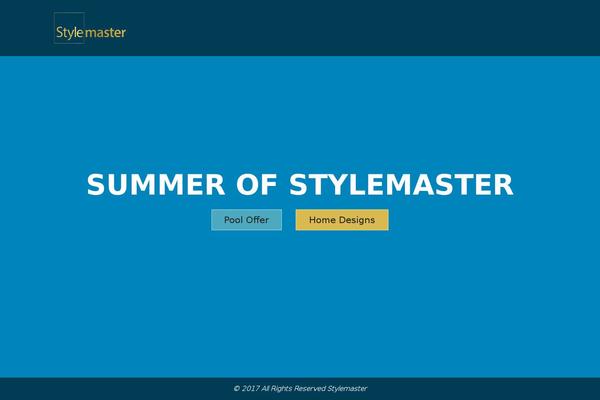 stylemasterhomes.com.au site used Stylemaster