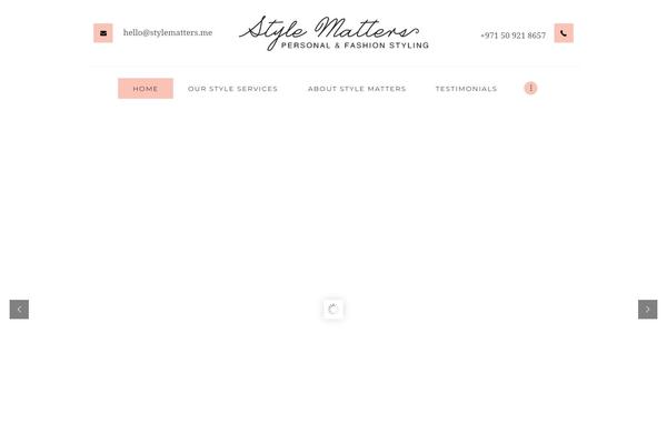 stylematters.me site used Emberlyn
