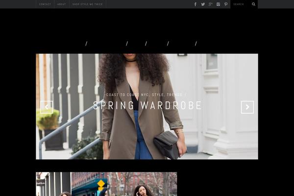 Simplemag theme site design template sample