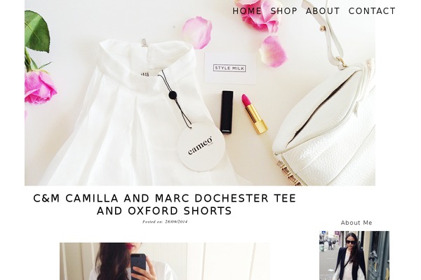 Plethora theme websites examples