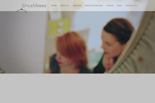 stylemixers.com site used Movedo-child